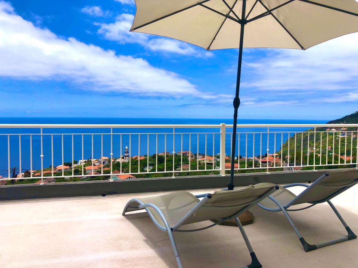 Casa Neves Three Bedrooms And Fantastic Sea View Arco da Calheta  Exteriör bild