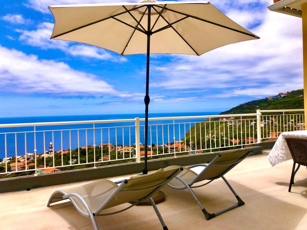 Casa Neves Three Bedrooms And Fantastic Sea View Arco da Calheta  Exteriör bild