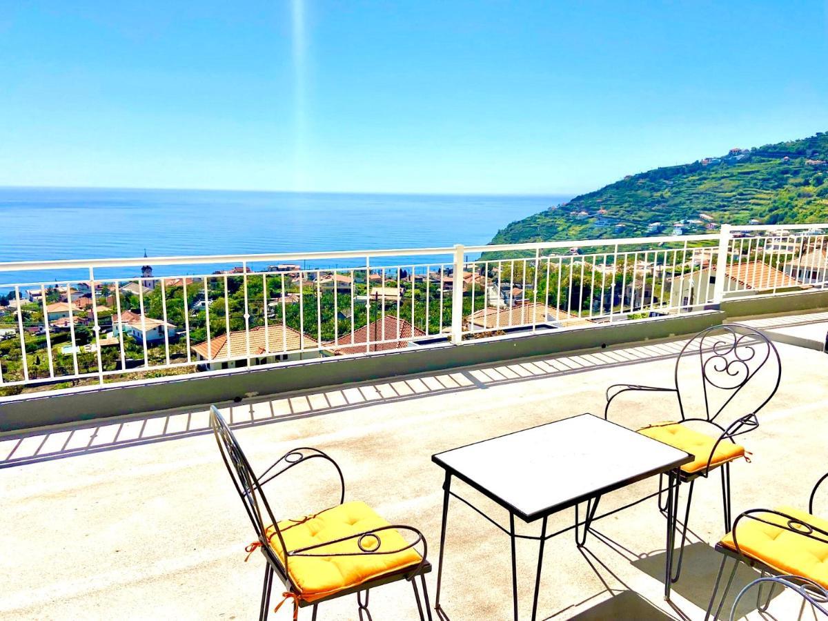 Casa Neves Three Bedrooms And Fantastic Sea View Arco da Calheta  Exteriör bild
