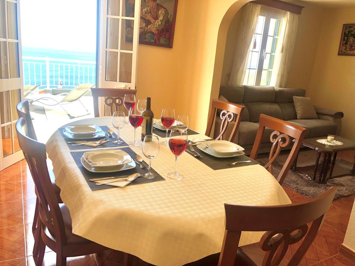 Casa Neves Three Bedrooms And Fantastic Sea View Arco da Calheta  Exteriör bild