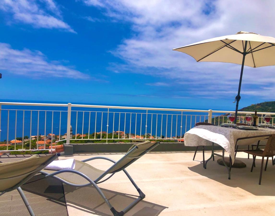 Casa Neves Three Bedrooms And Fantastic Sea View Arco da Calheta  Exteriör bild