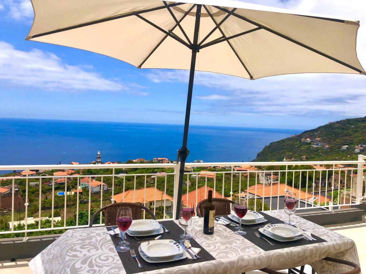 Casa Neves Three Bedrooms And Fantastic Sea View Arco da Calheta  Exteriör bild