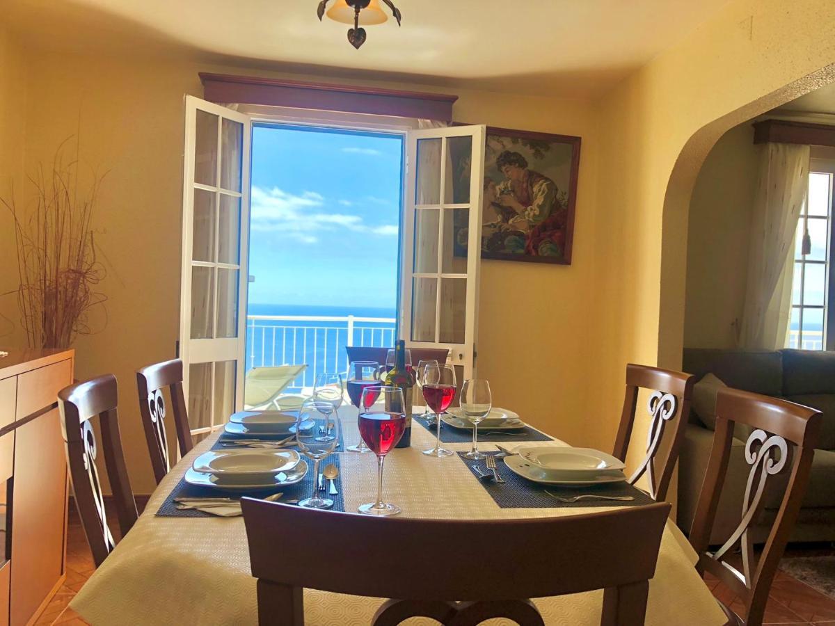 Casa Neves Three Bedrooms And Fantastic Sea View Arco da Calheta  Exteriör bild